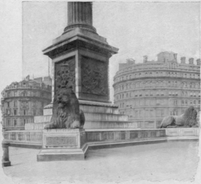 Base Of The Nelson Column