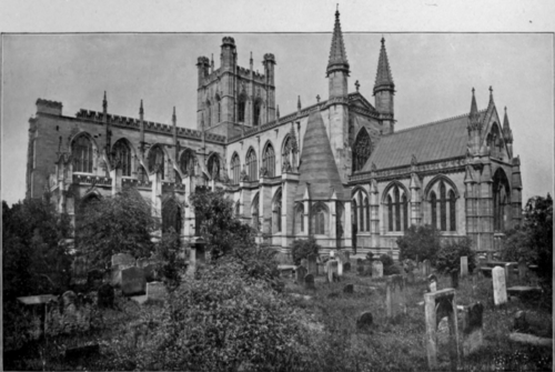 Chester Cathedral
