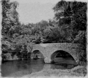 Dorothy Vernon's Footbridge