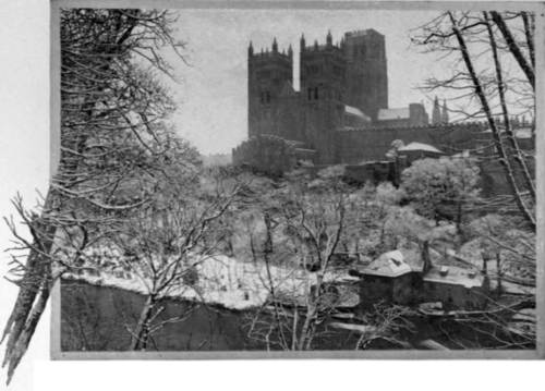 Durham Cathedral In Winter