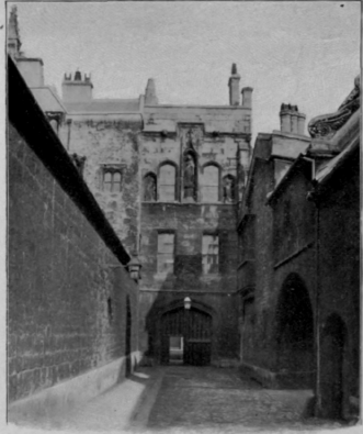 Gateway To New College, Oxford