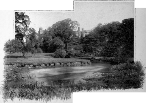 Haddon Hall, From The River