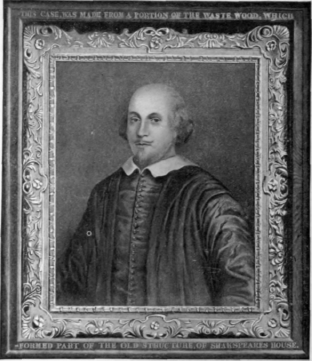 Portrait Of Shakespeare