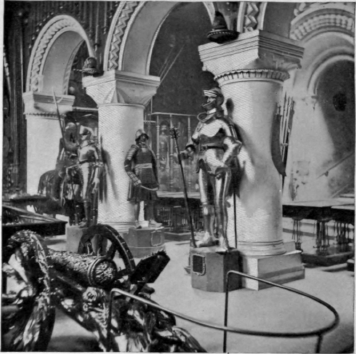 Queen Elizabeth's Armory