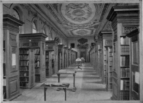 Queen's College Library, Oxford