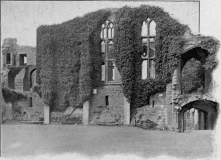 Ruins Of Kenilworth Castle