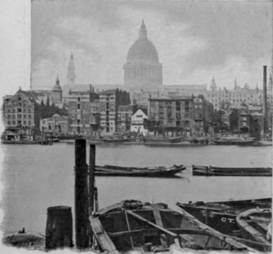 ST. Paul's, From The River