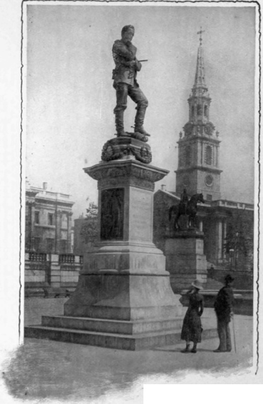 Statue Of General Gordon, Trafalgar Square