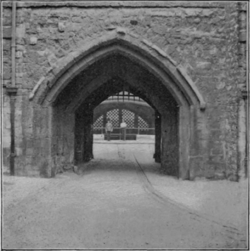 The Archway Of The Bloody Tower