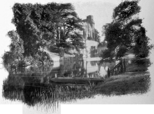 The Cedars Of Mt. Lebanon, Warwick Castle