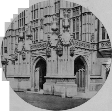 The Entrance To The House Of Lords