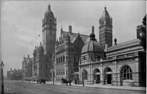 The Imperial Institute, South Kensington