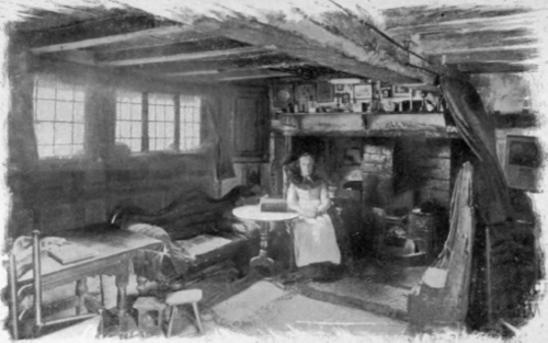 The Interior Of Anne Hathaway's Cottage