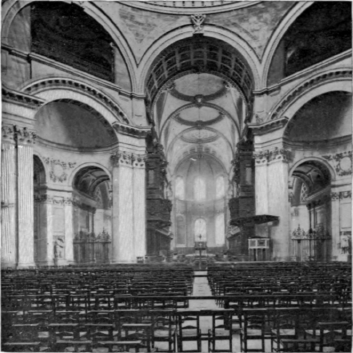 The Interior Of St. Paul's
