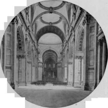 The Nave Of St. Paul's