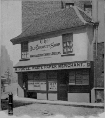 The Old Curiosity Shop