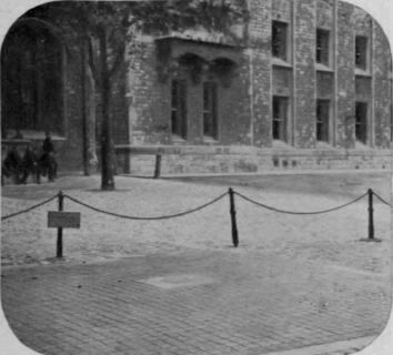 The Site Of The Scaffold