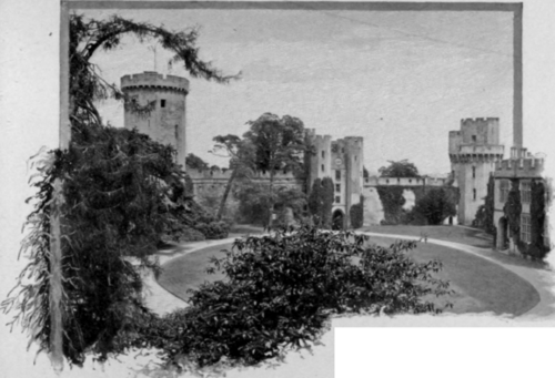 The Sun Dial Tower, And The Courtyard