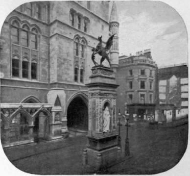 The Temple Bar Memorial