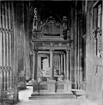 The Tomb Of Queen Elizabeth