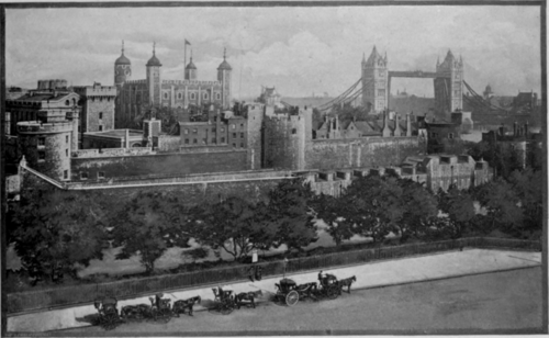 The Tower And Tower Bridge