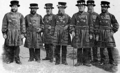 The Tower Custodians (The Beef Eaters)