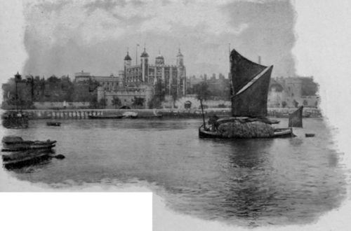 The Tower, From The River