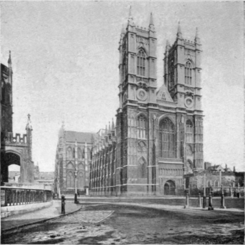 The Towers Of The Abbey