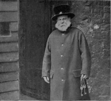 The Warden On Night Watch