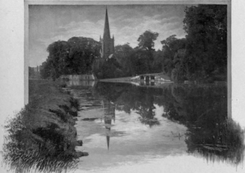 Trinity Church, Stratford ON Avon