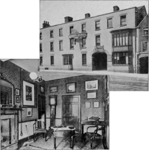 Washington Irving's Room