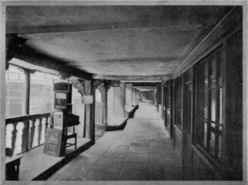 Watergate Row, Chester