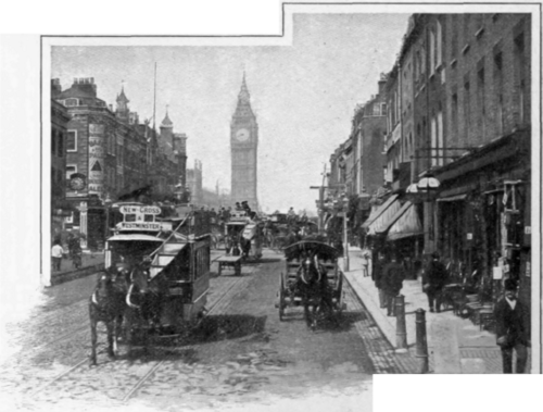 Westminster Bridge Road
