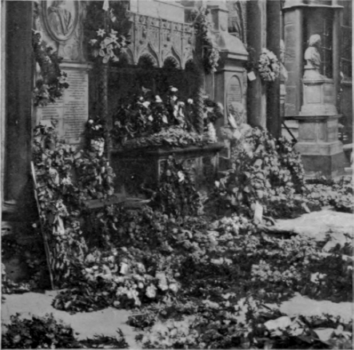 Where Tennyson Lies Buried