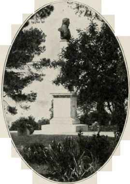 Bust Of  Old Eliot In The Alameda.