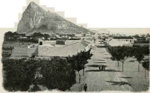 Inside The Spanish Lines.