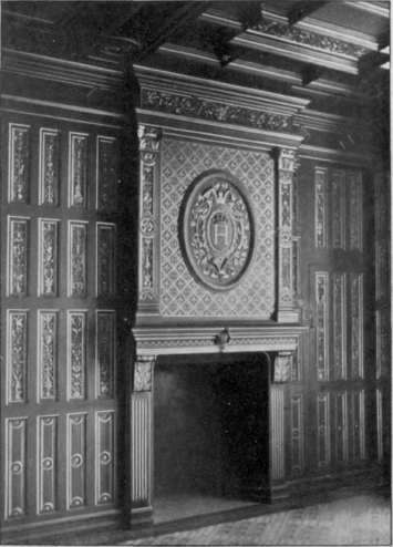 A Fireplace At Chenonceaux.