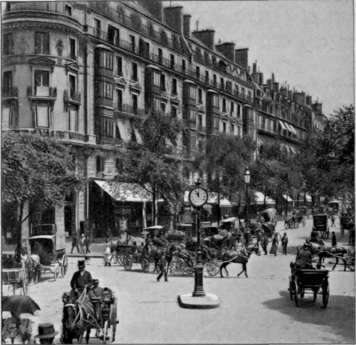 A Parisian Boulevard.