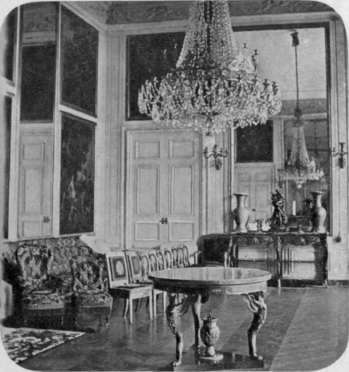 Apartment Of Marie Antoinette, Versailles.