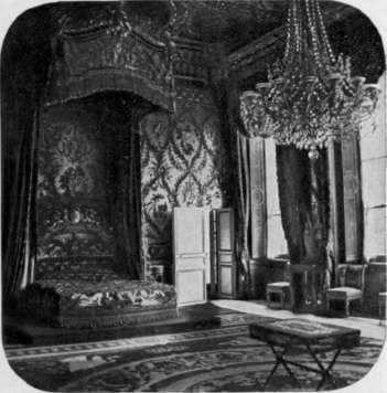 Bedroom Of The Empress Josephine, Fontainebleau.