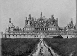 Castle Of Chambord.