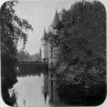 Chateau Of Azay LE Rideau.
