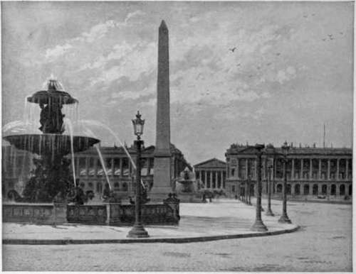 Place De La Concorde