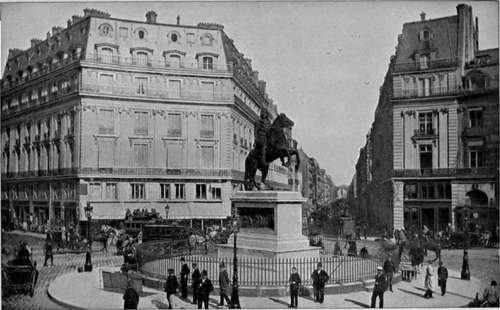 Place De La Victoire And Statue Of Louis XIV.