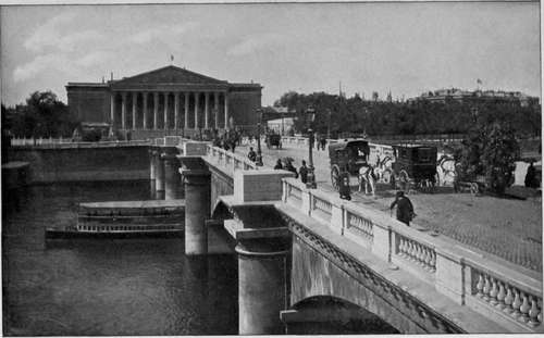 Pont De La Concorde And The Chamber Of Deputies