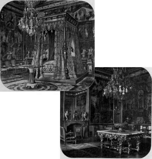 Rooms Of Pius VII At Fontainebleau