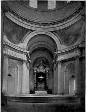 The Altar And The Crypt.