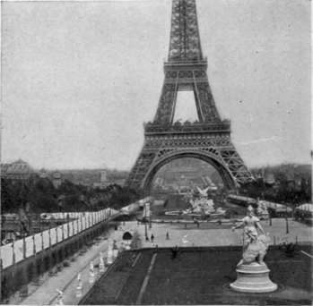 The Base Of The Eiffel Tower.