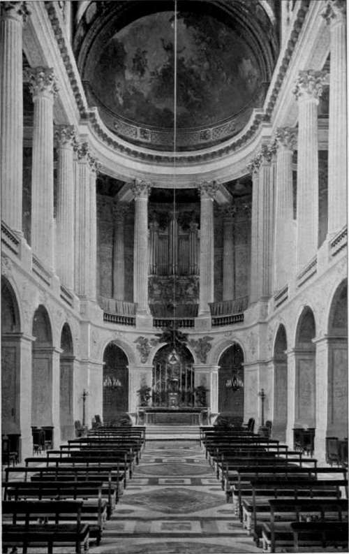 The Chapel At Versailles.