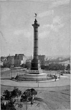 The Column Of The Bastille.